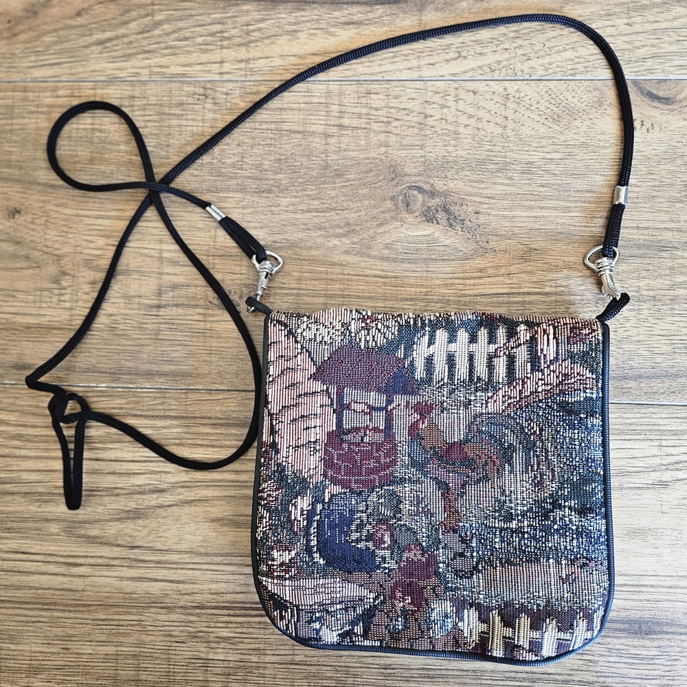 Thimble Creek Tapestry Crossbody Bag